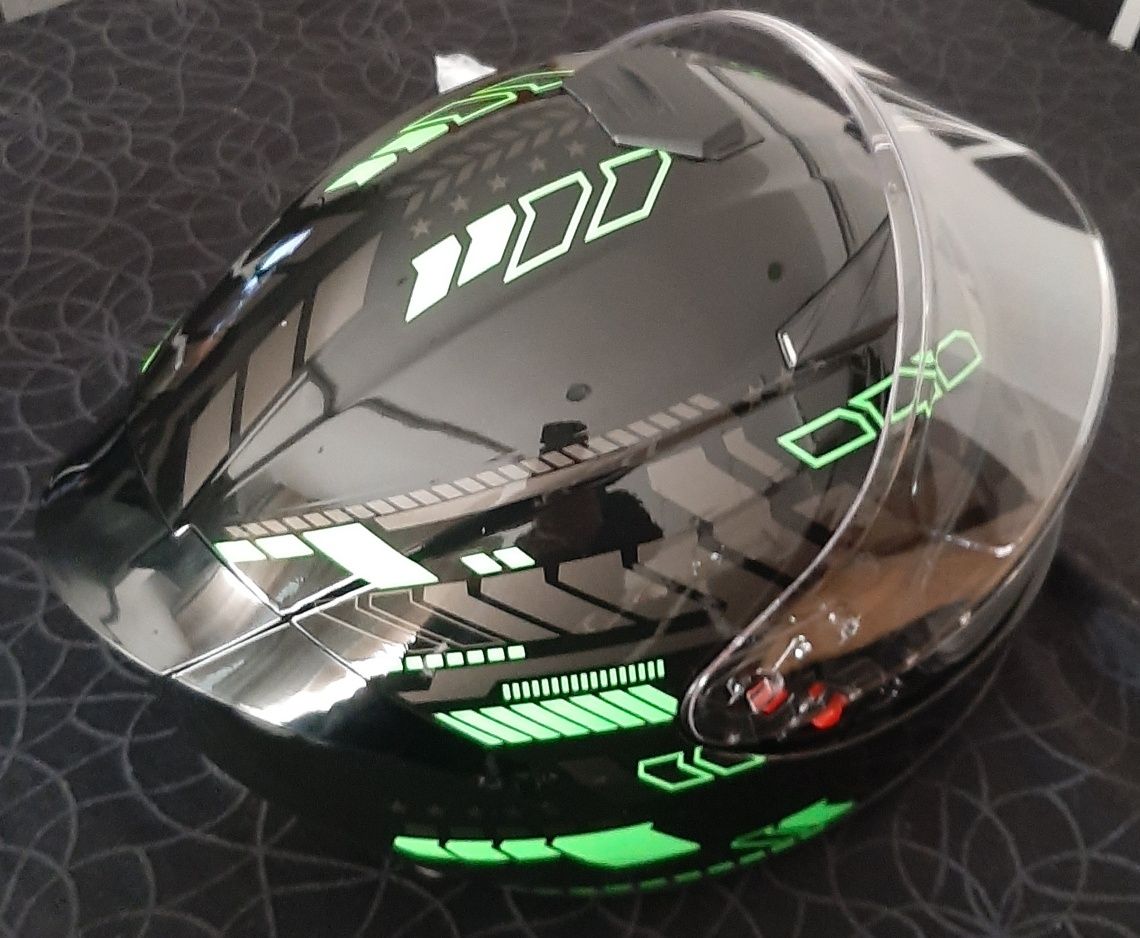 Capacete de mota