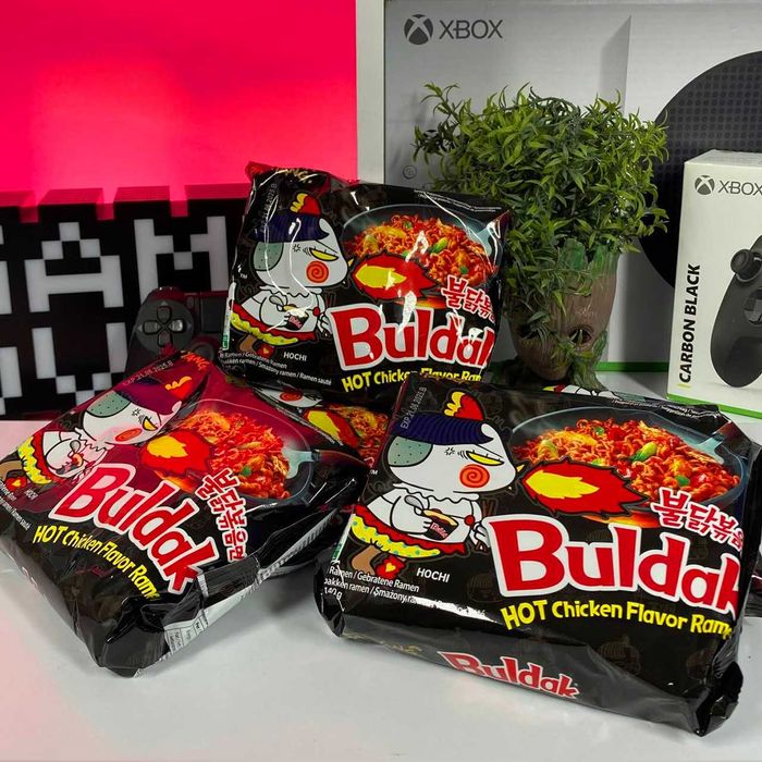 локшина Samyang Buldak Гостра Соус Бульдак Карбонара ОПТ x10 НОВИНКИ