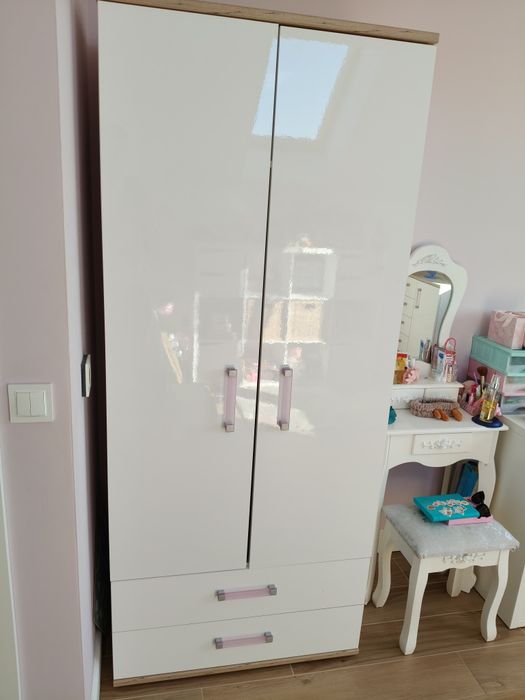 Meble Wójcik seria Amazon - komody,szafa, regał