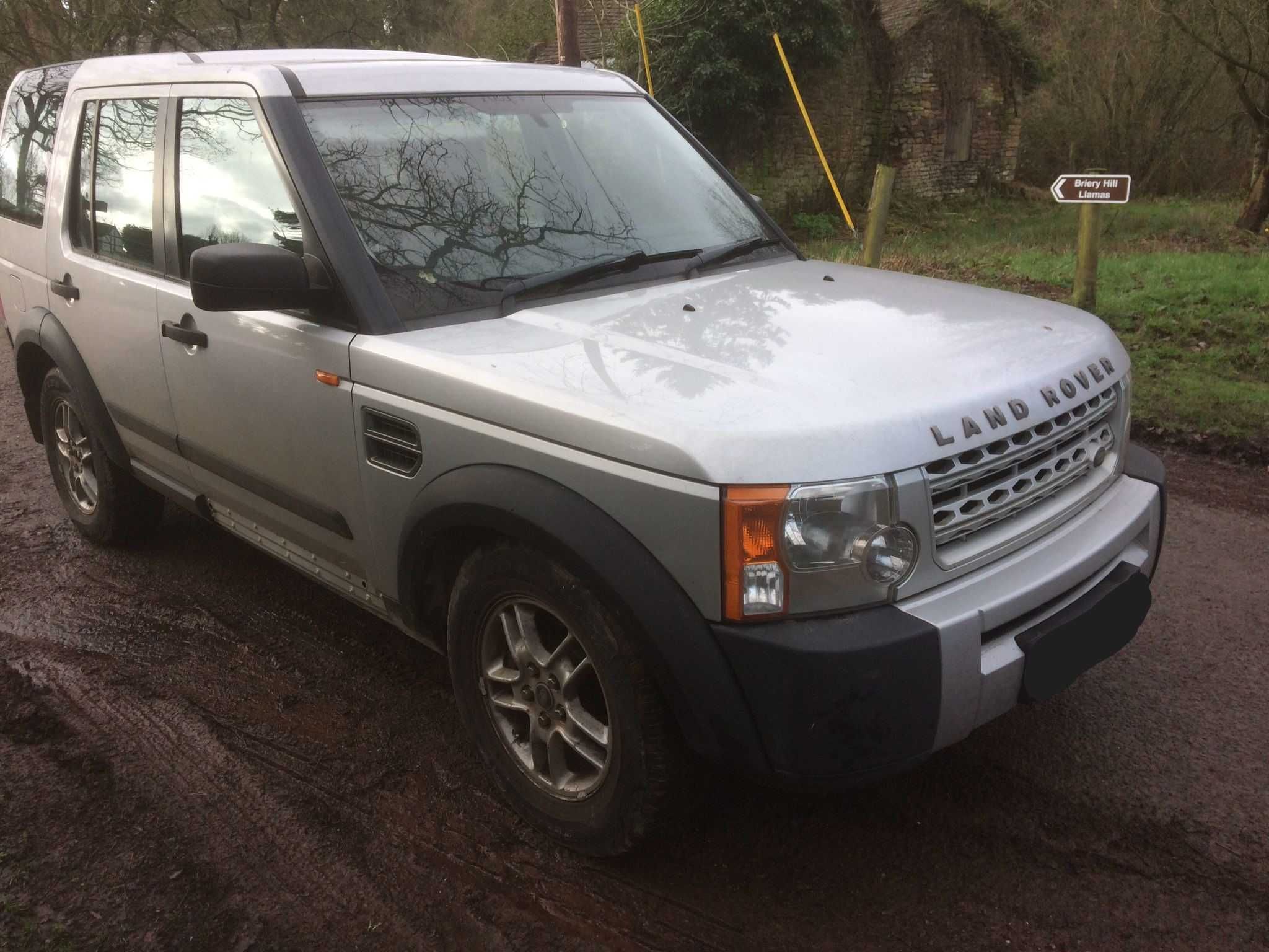 Land Rover Discovery III zamiana