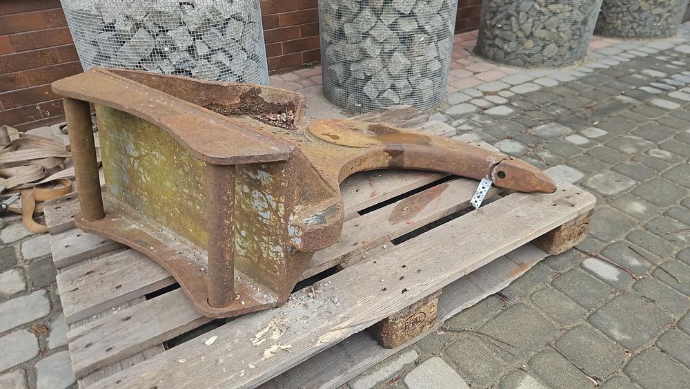 Zrywak do koparki S45 złącze koparka ripper do korzeni ząb