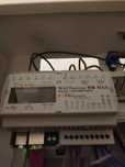 Wattrouter M max 100A + sensory prądu.