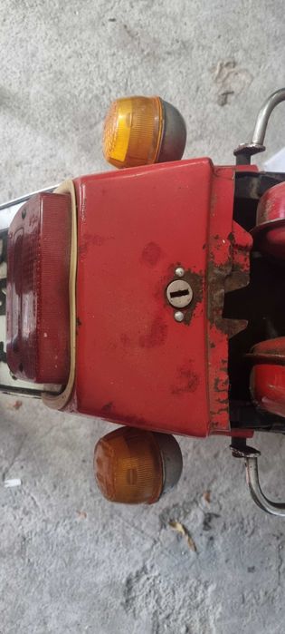 Мотоцикл Тула,в рідній фарбі,збережено оригінальний стан.