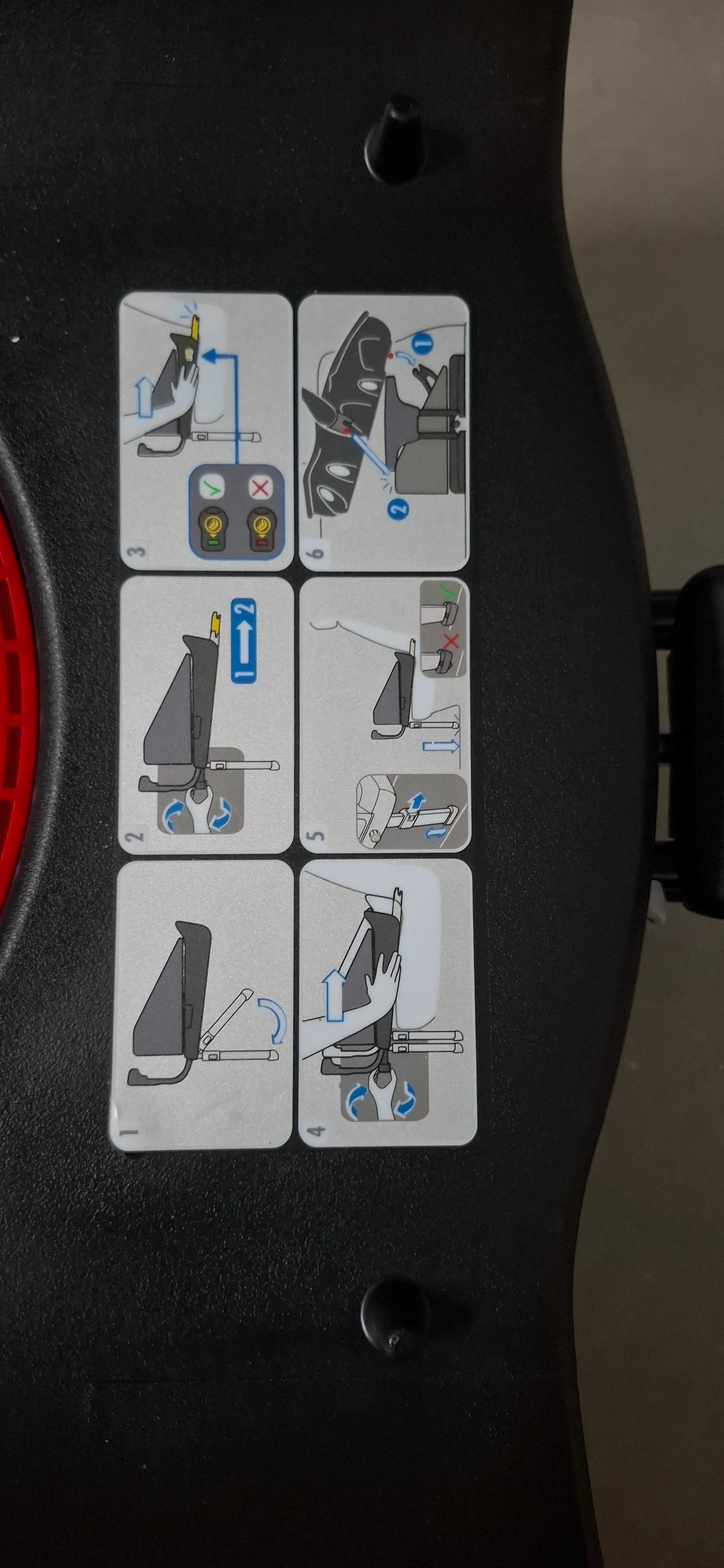 Conjunto carrinho + ovo/alcofa + isofix Jané Matrix