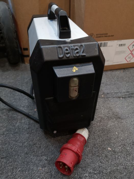 Metzger delta. Компрессор для штукатурки