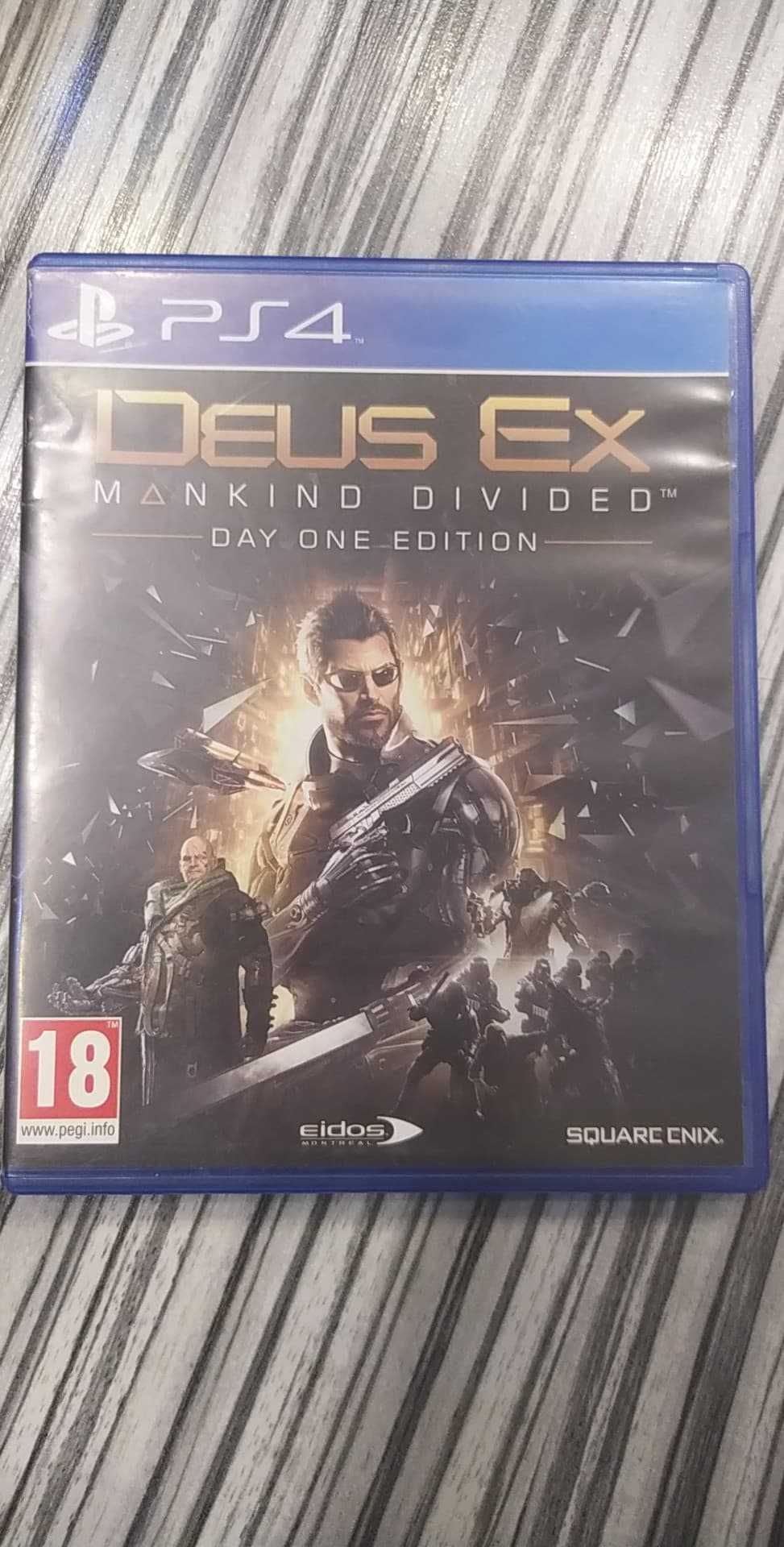 Deus Ex Mankind Divided PS4