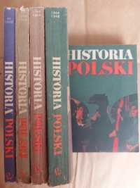 Gierowski Wyrozumski Buszko Historia Polski 4 tomy