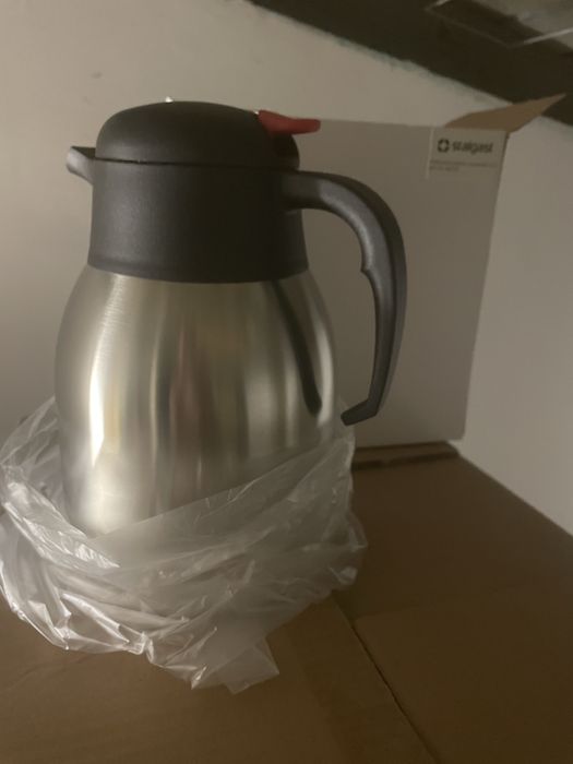 Termos stołowy z przyciskiem Stalgast