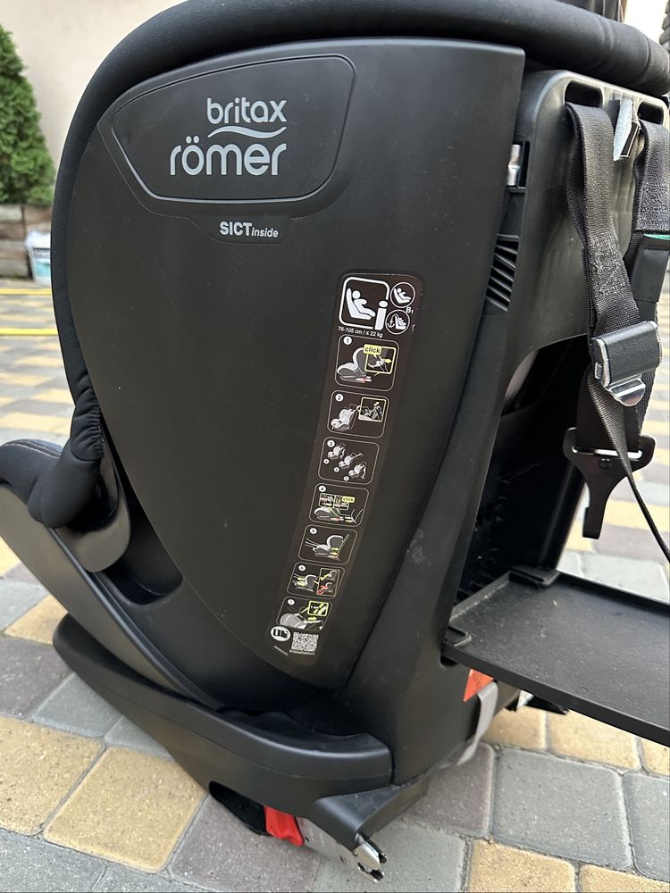 Дитяче автокрісло Britax-Romer SICTinside.