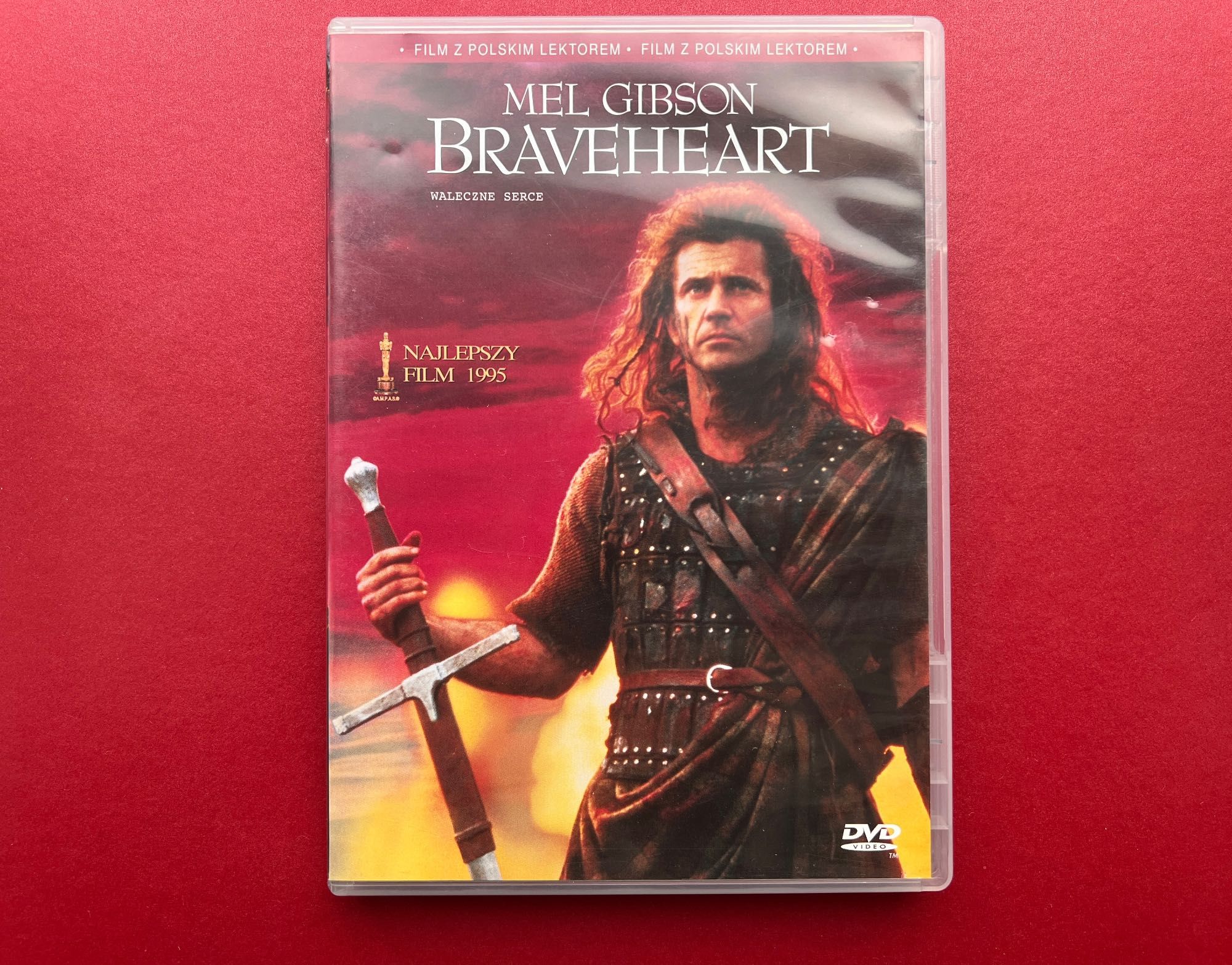 Braveheart Waleczne Serce DVD Lektor PL