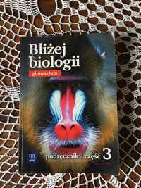 Podręcznik Bliżej biologii gimnazjum 3 Wsip Biologia