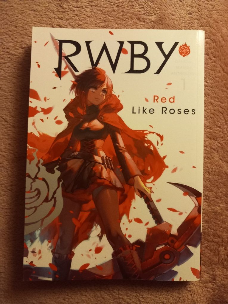 Rwby Mangá Volume 1