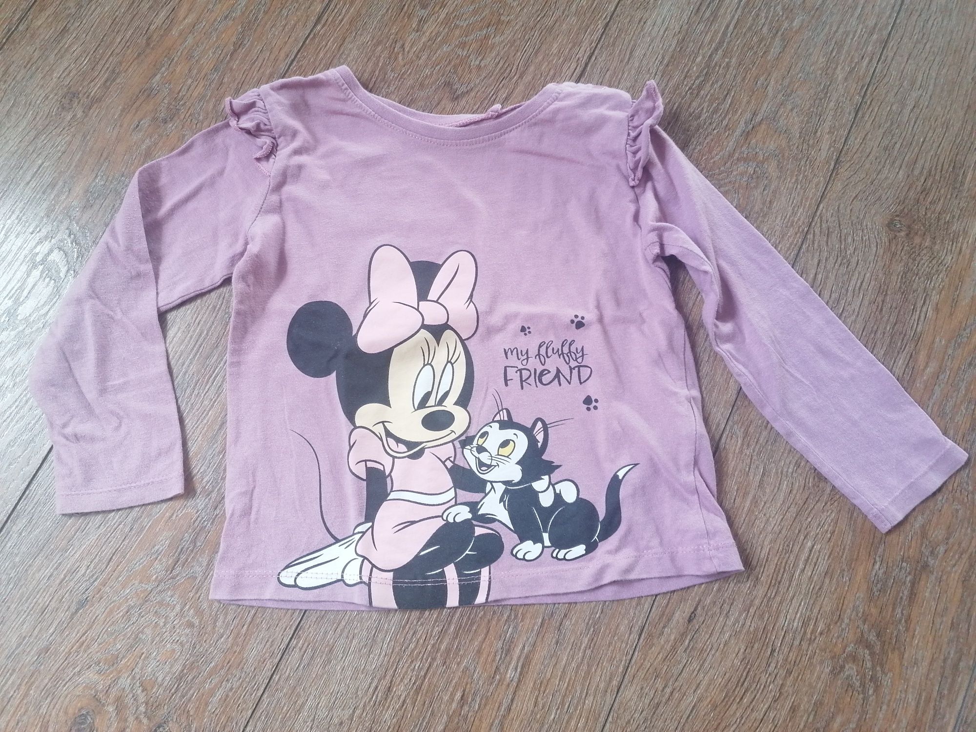 Bluzeczka myszka minnie roz 98