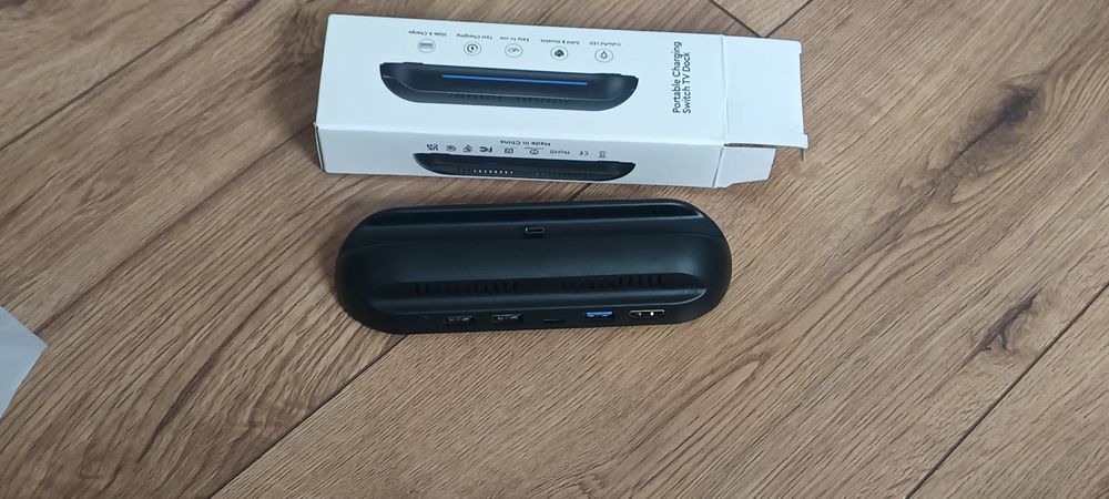 Stacja dokująca RREAKA 5 w 1 do konsoli Nintendo Switch OLED TV Adapte