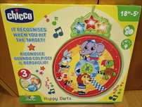Jogo de tiro ao alvo com bolas