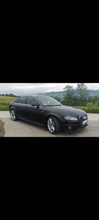 Audi A4 B8 S-Line