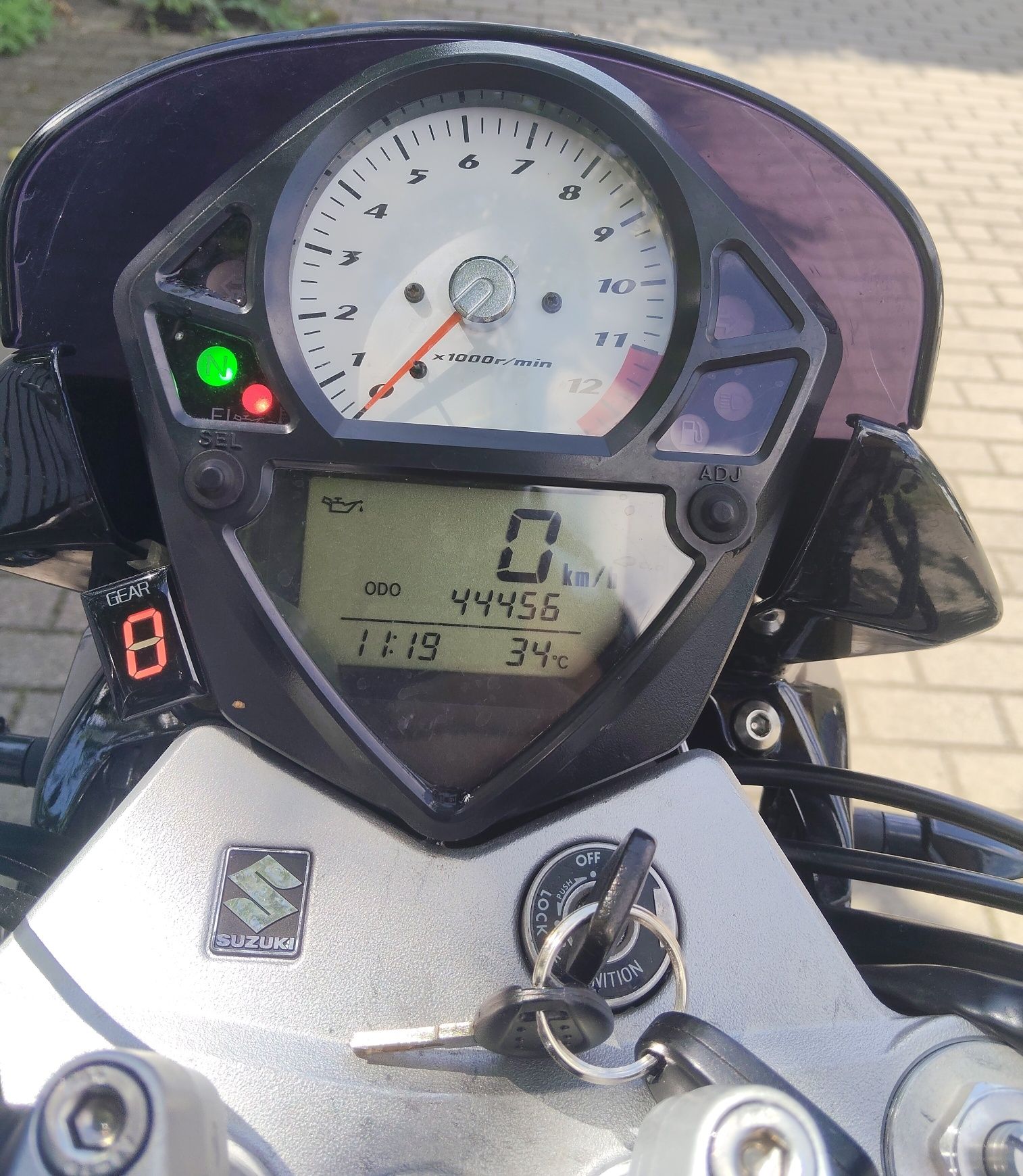 Suzuki sv650 doinwestowany kat. A2