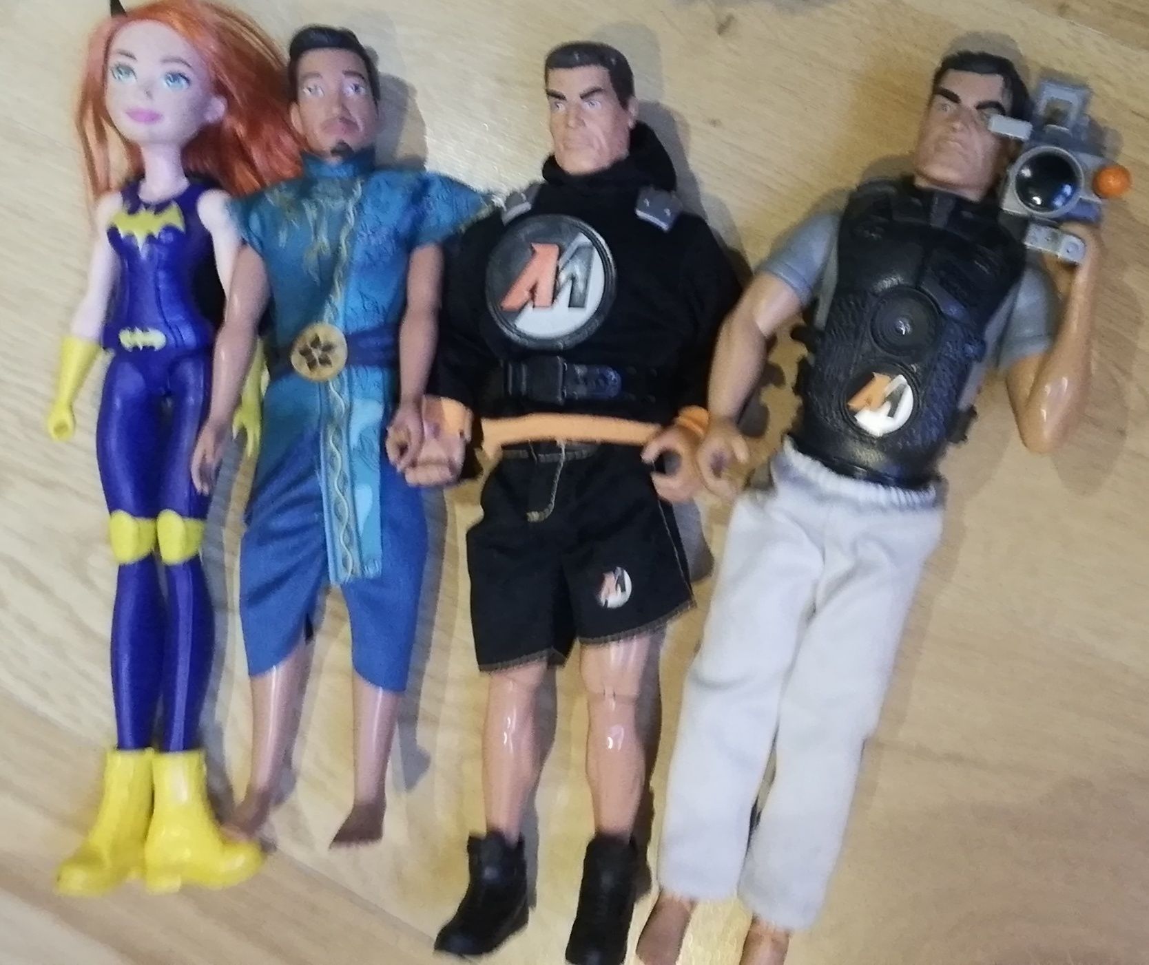 Action man i inne