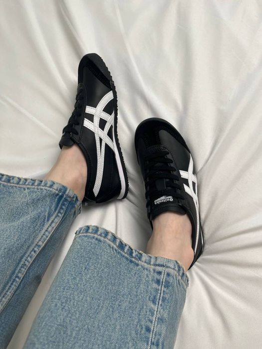 Asics Onitsuka Tiger Mexico 66 Black Розміри 36-45