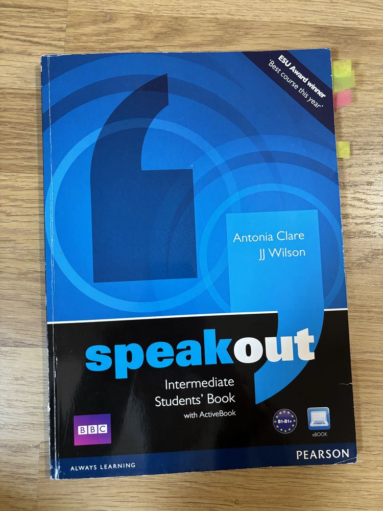 Speakout intermediate podręcznik