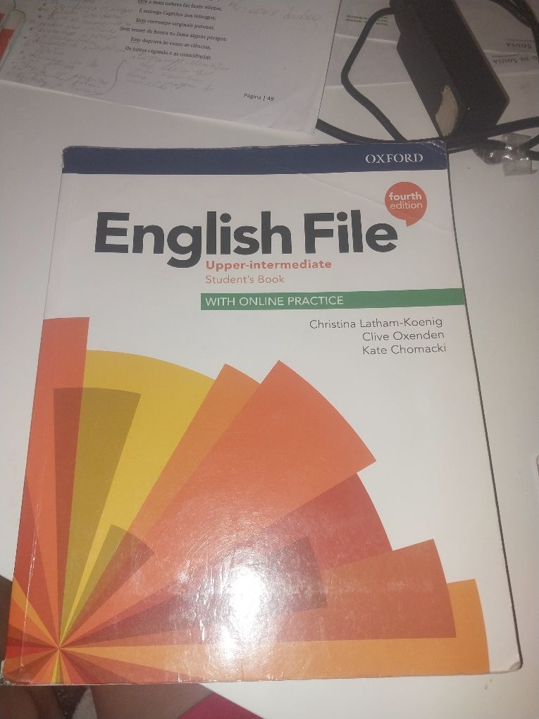 English file usado
