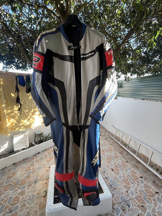 Fato mota spidi r2 + botas oxtar