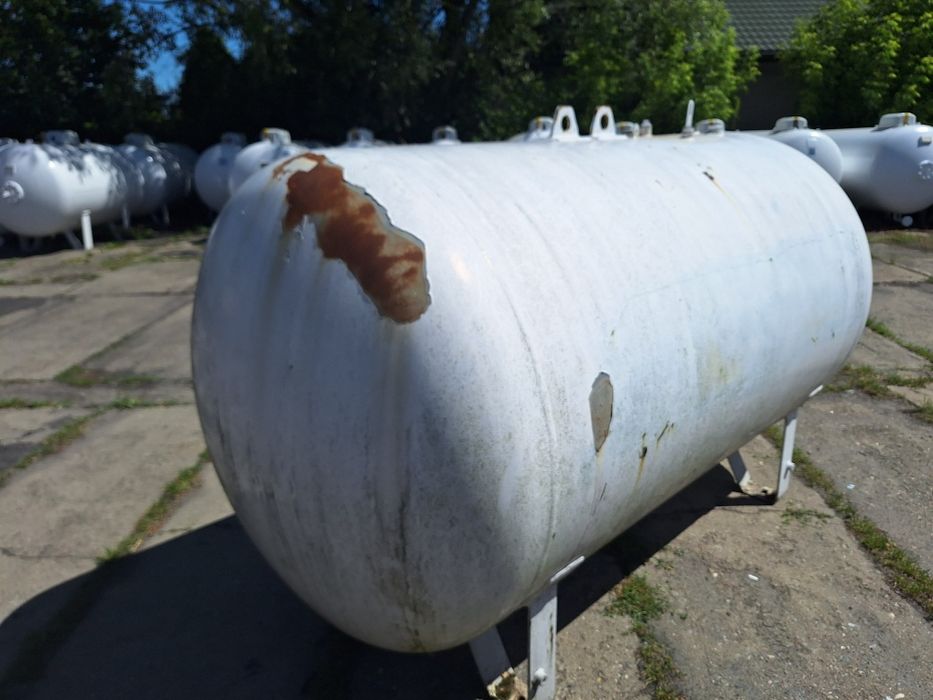 Zbiornik po gazie LPG 2700 litrów na wodę ropę szambo olej deszczówkę