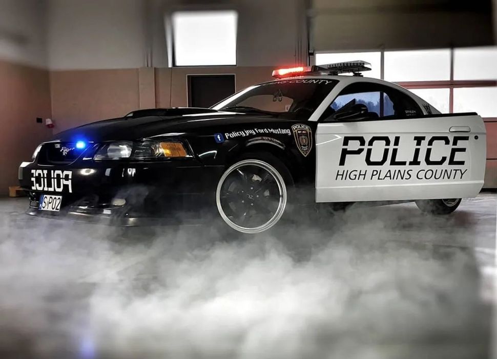 Ford Mustang Ford Mustang GT „Police Interceptor-Style” – V8, manual