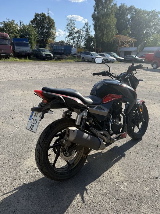 Geon pantera 250 мотоцикл