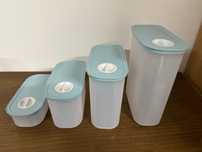 4 Caixas para Despensa Tupperware