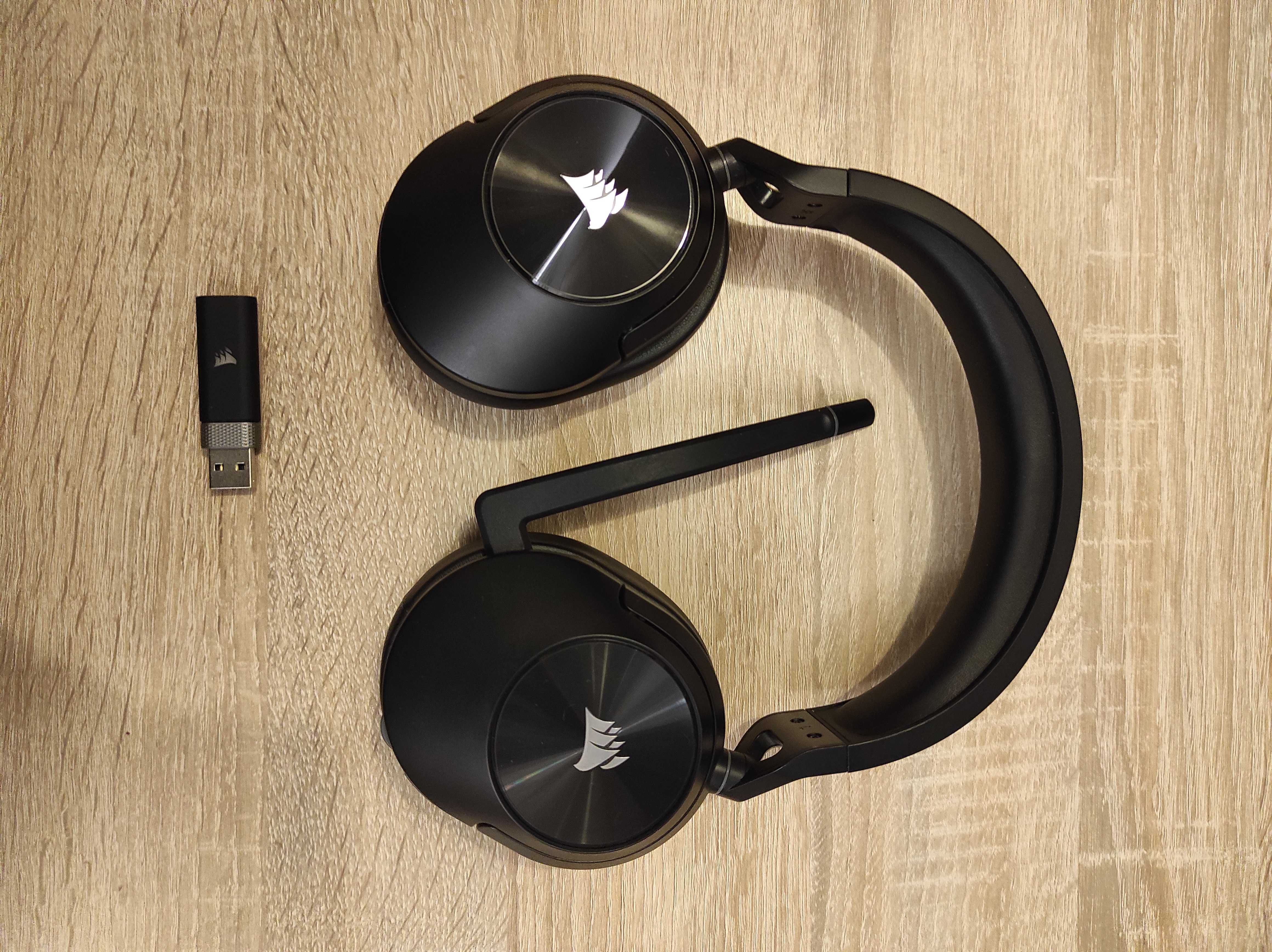 Słuchawki Corsair HS55 Wireless Core bezprzewodowe  (Nowe)