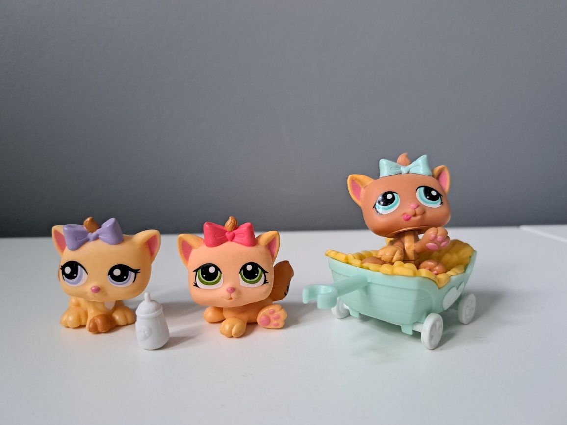 Littlest Pet Shop kotki limitowane okazja