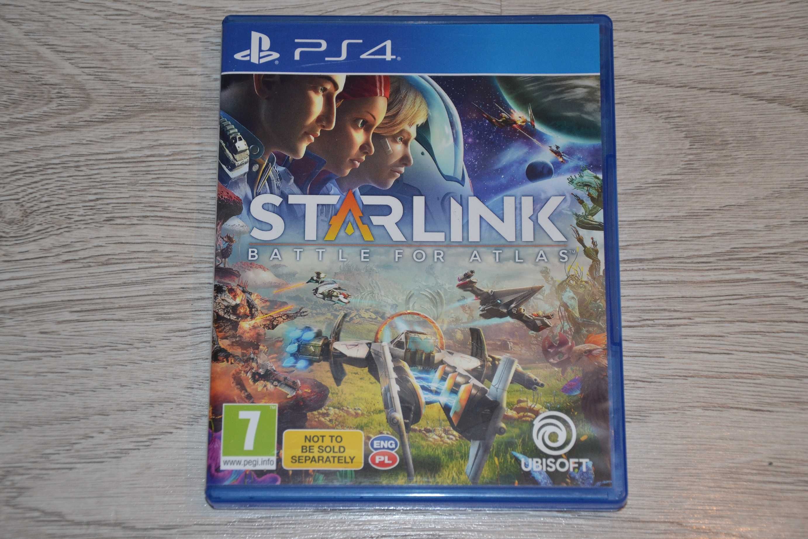 Starlink Battle For Atlas gra ps4