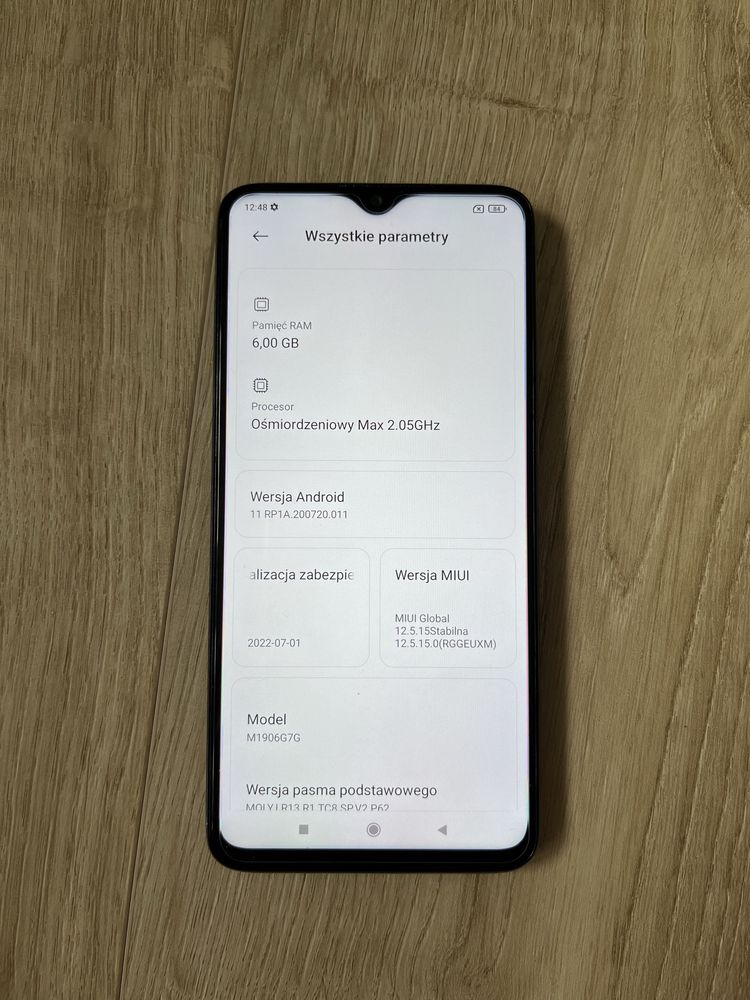 Xiaomi Redmi Note 8 pro