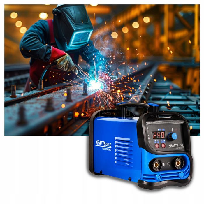 Spawarka inwertorowa IGBT MMA TIG LIFT 350A 230V PROMOCJA! inwerter