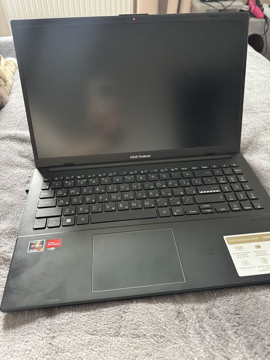 Ноутбук Asus Vivobook Go 15 E1504FA-BQ755 Mixed Black