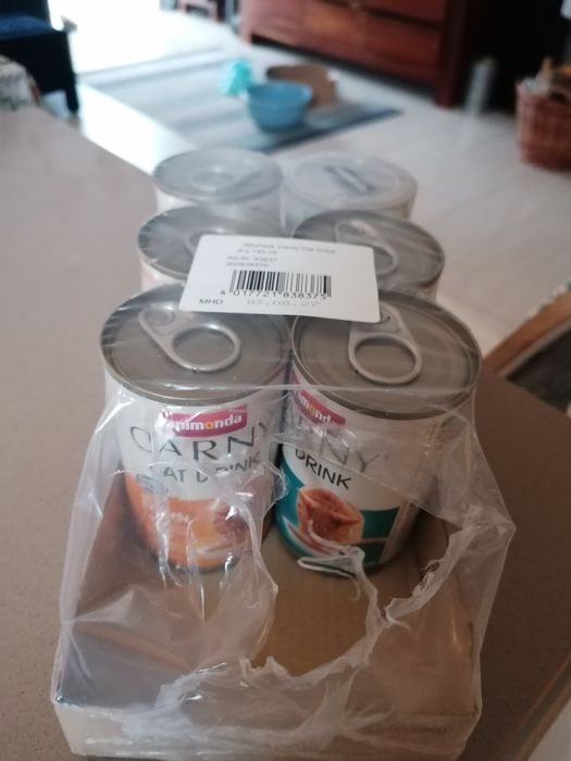 Animonda carny cat drink zupa dla kota