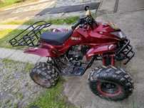 Quad 125cm + Kask