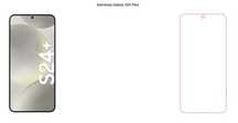 Folia Ochronna ZAGG Ultra Clear+ do Samsung Galaxy S24 Plus