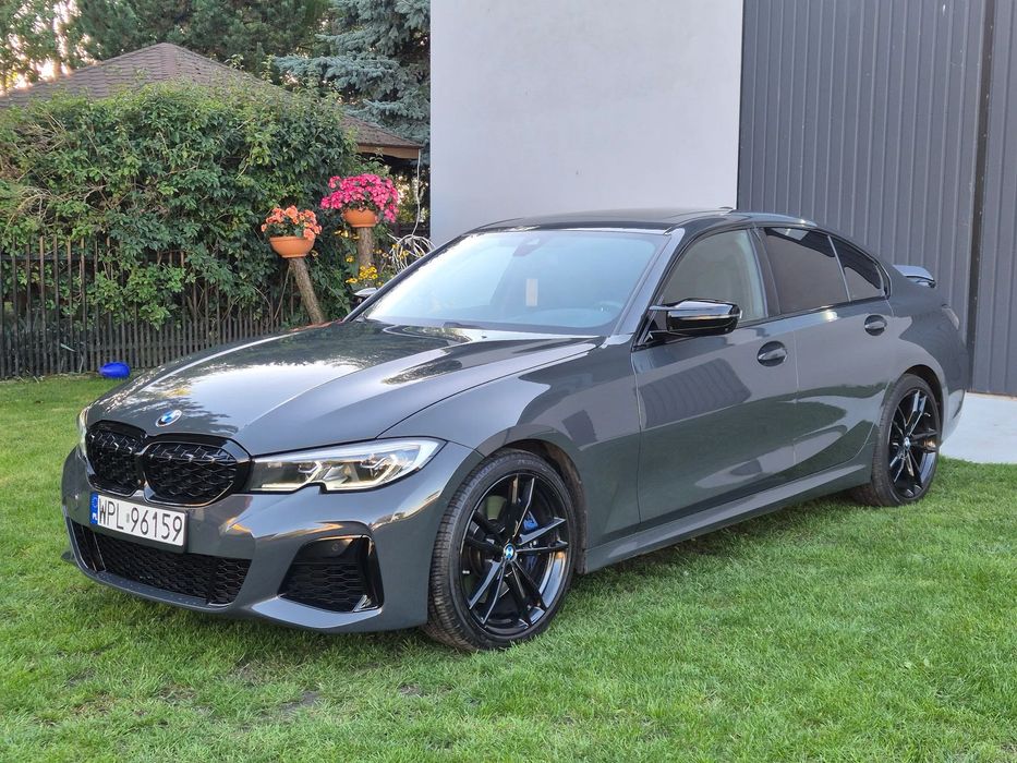 BMW Seria 3 Lasery, Kamery 360, Gesty, Individual, Stage 2