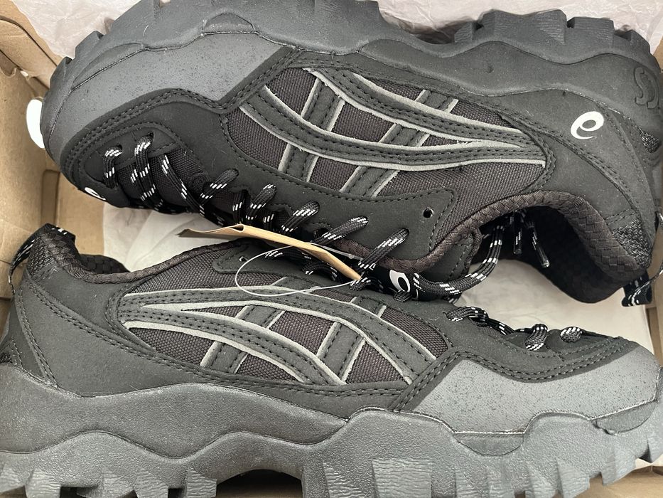Asics gel-pickax black