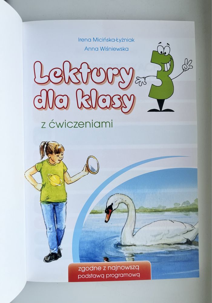 Lektury z ćwiczeniami