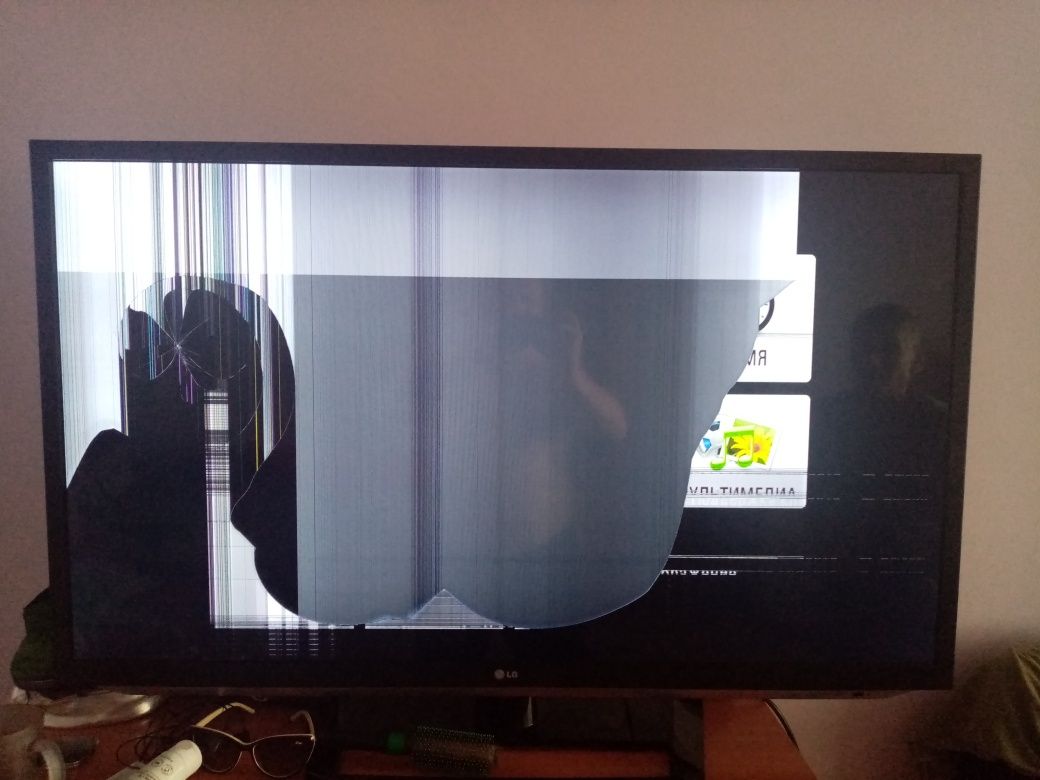 Телевизор под ремонт или запчасти 47дюймов