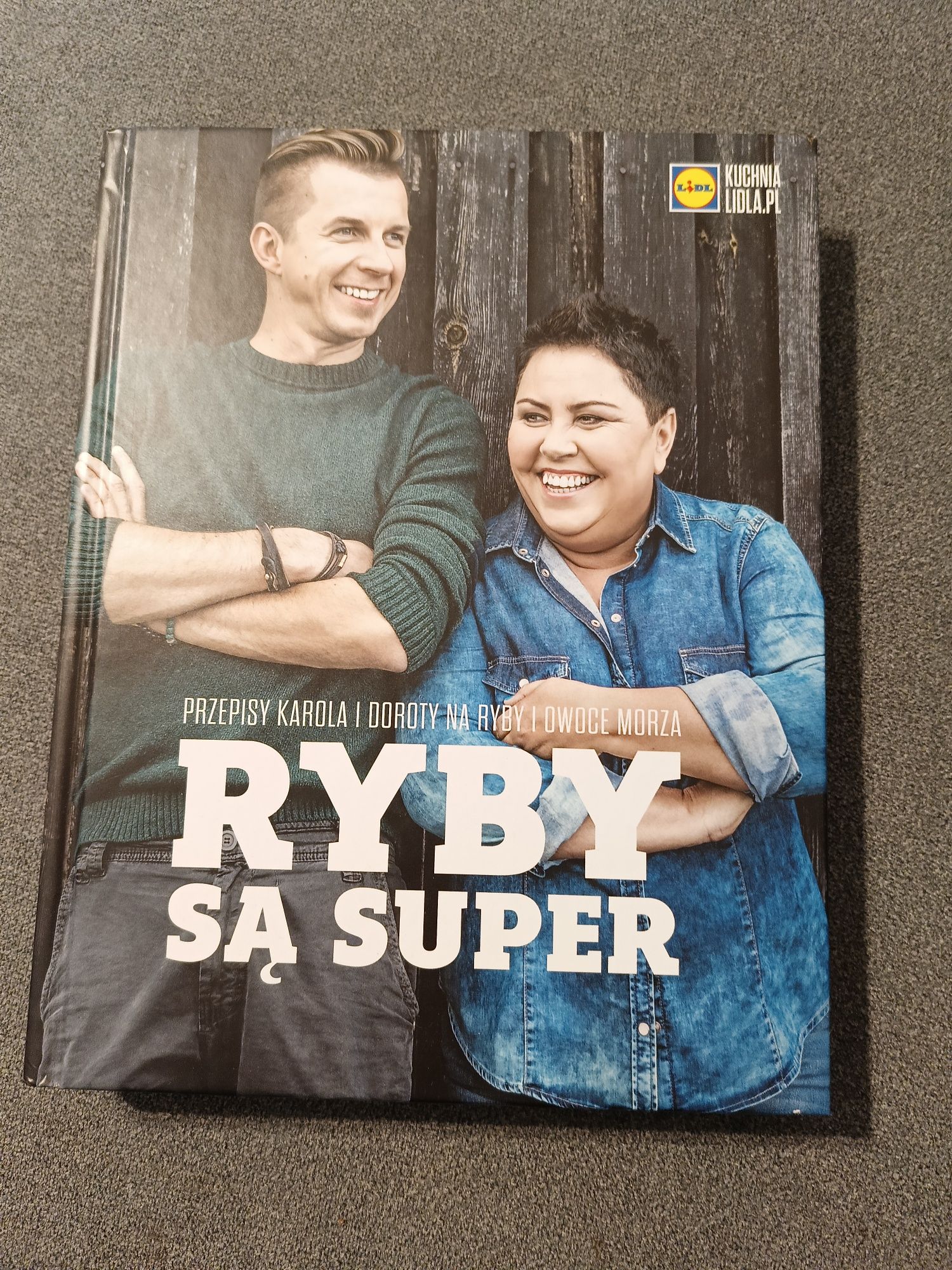 Książka kucharska Lidla Ryby są super