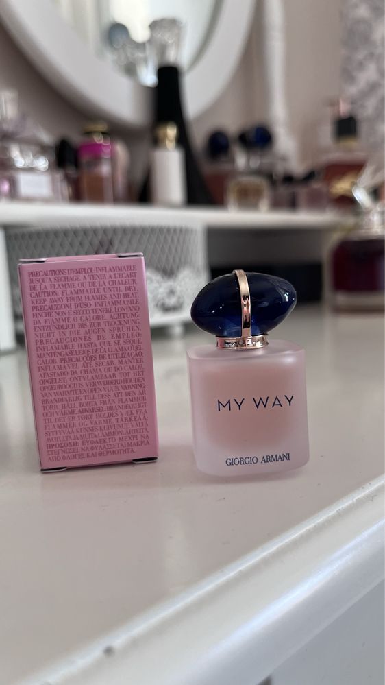 Miniaturka Giorgio Armani My Way Floral