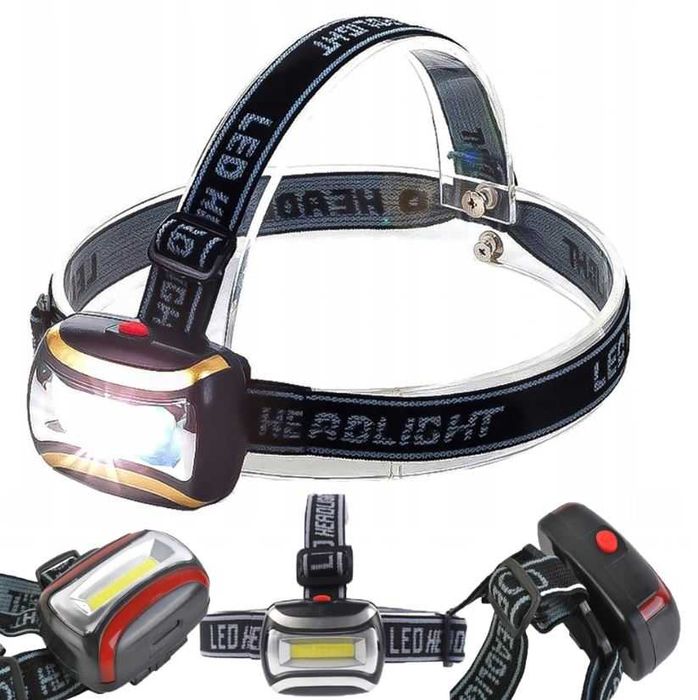 Latarka czołowa lampka led na głowę czoło