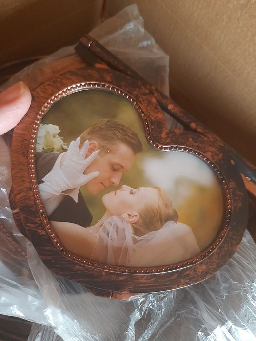 Carrossel Fotos Photo Frame Musical - Novo