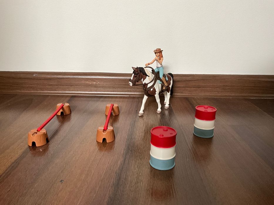 Zestaw schleich figurki