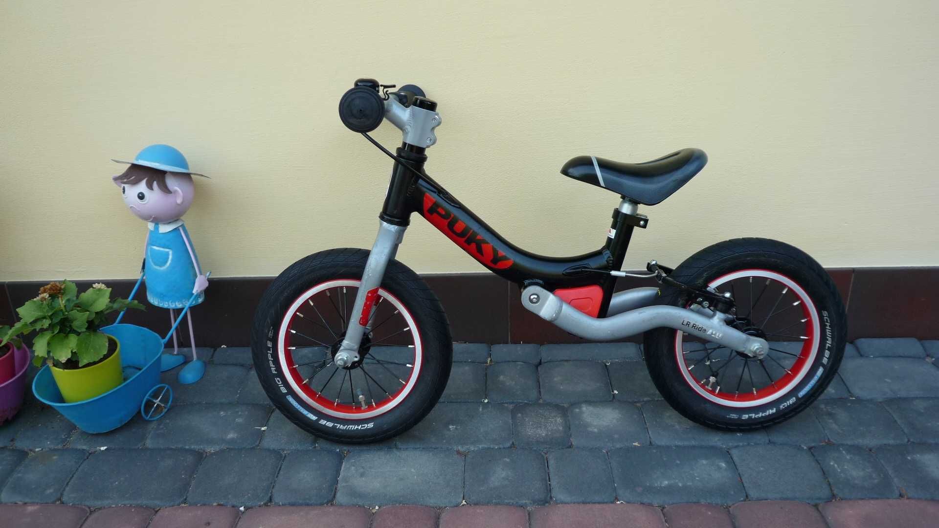 PUKY LR Ride 12" ultra lekki rowerek biegowy z amortyzacją