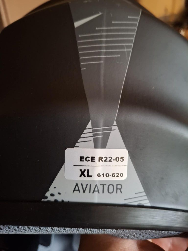 Kask cross Aviator XL